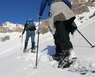  climb to the high altitude chalet